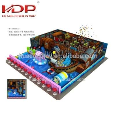 Pirateship Theme Indoor Playground Commercial Playground