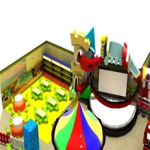 Excellent Design Safe Indoor Soft Playground for Kids