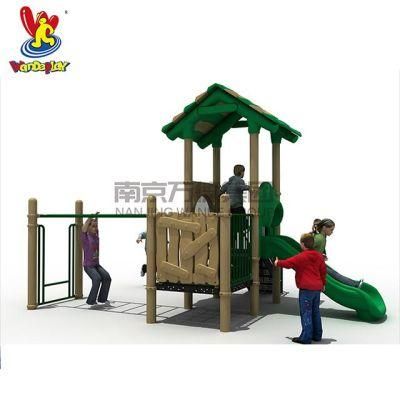 Outdoor Amusement Tree House Playground in The Park Equipment Toy