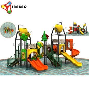 Kids Plastic Hot Sale Plastic Outdoor Playground