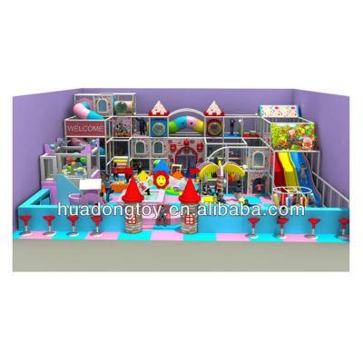 Wonderful Play Station Baby Playground Indoor Soft for Children