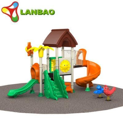 Plastic Commercial Playground Outdoor Children Equipment