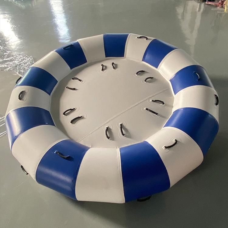 Inflatable Water Saturn Disco Boat for Water Games