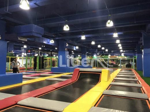 Big Outdoor Kids Trampoline Park for Sale