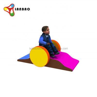 Custom Color Toddler Foam Climbing Toy Kids Indoor Soft Play Slide