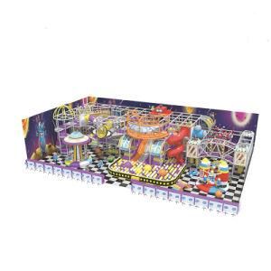 2019 Vasia Hot Sale Space Theme Indoor Playground for Children