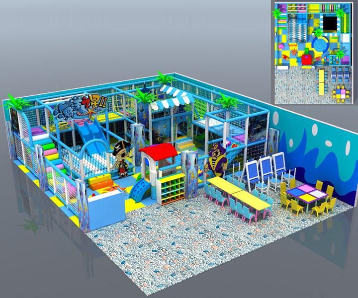 China Professional Manufacturer Kids Indoor Soft Playground for Sale