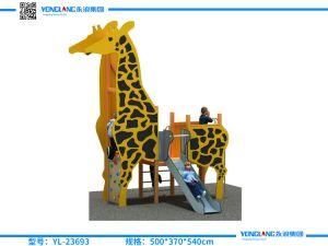 Outdoor Playground High Quality PE Board Slide for Children (YL-23693)