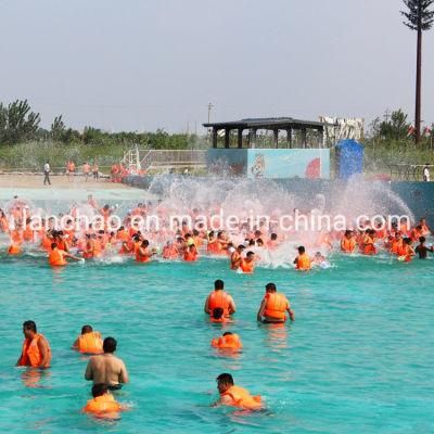 Big Scale Wave Pool for Amusement Water Park