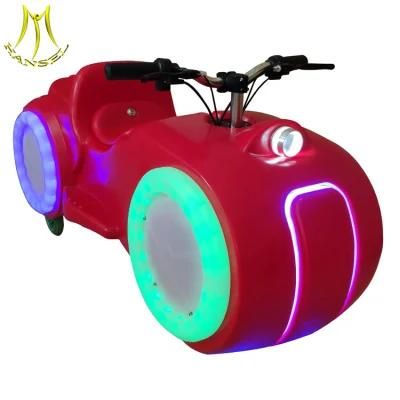 Hansel Outdoor Amusement Park Rides Amusement Motorcycle Eletrcic for Shopping Mall