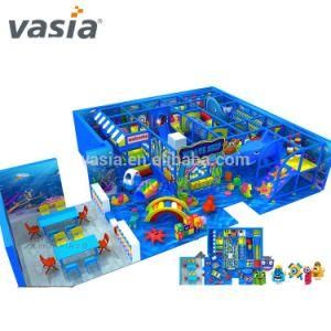 Children Maze Soft Indoor Playground Equipment