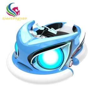 Kids Battery Operated UFO Inflatable Dodgem Bumper Car