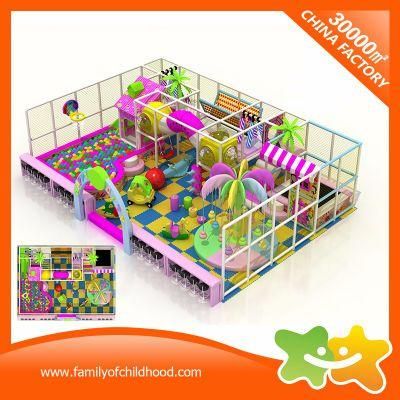 Multi-Functional Children Commercial Indoor Playground Equipment
