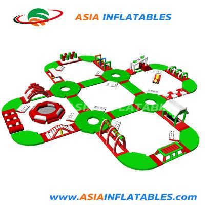 Inflatable Floating Water Park / Inflatable Water Toys / Inflatable Aqua Floats