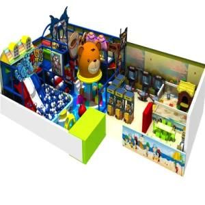 Niuniu Amusement Magic Castle Themed Indoor Playground