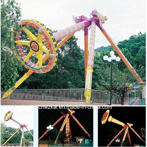 Super Big Challenger Rides Large Swing Pendulum Amusement Park Equipments Outdoor Playground Thrill Rides for Adults for Sale