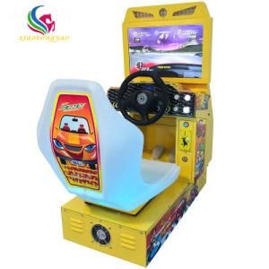 Children Arcade City Car Driving Simulator Racing Game Machine