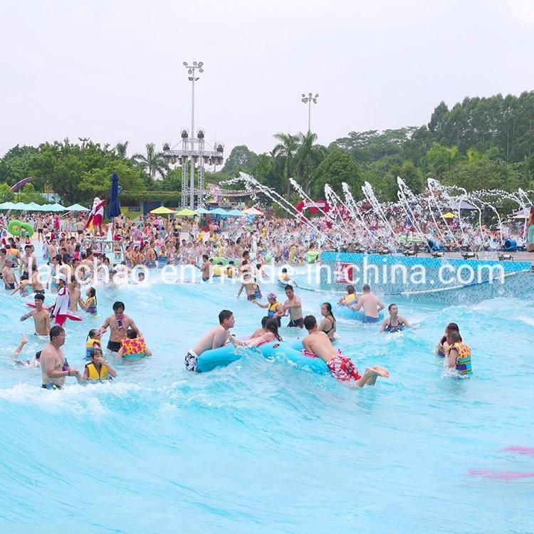 Swimming Pool Water Park Artificial Wave Pool Machine