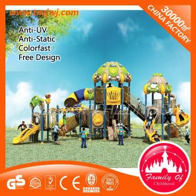 Manufacturer Design School Outdoor Slide Equipment Outdoor Playground