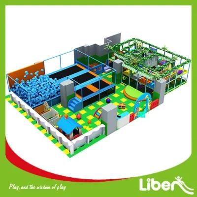 Indoor Play Equipment and Trampoline Park