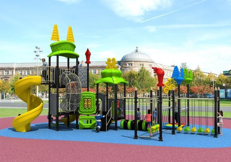 Hot Selling Outdoor Playground Amusement Equipment