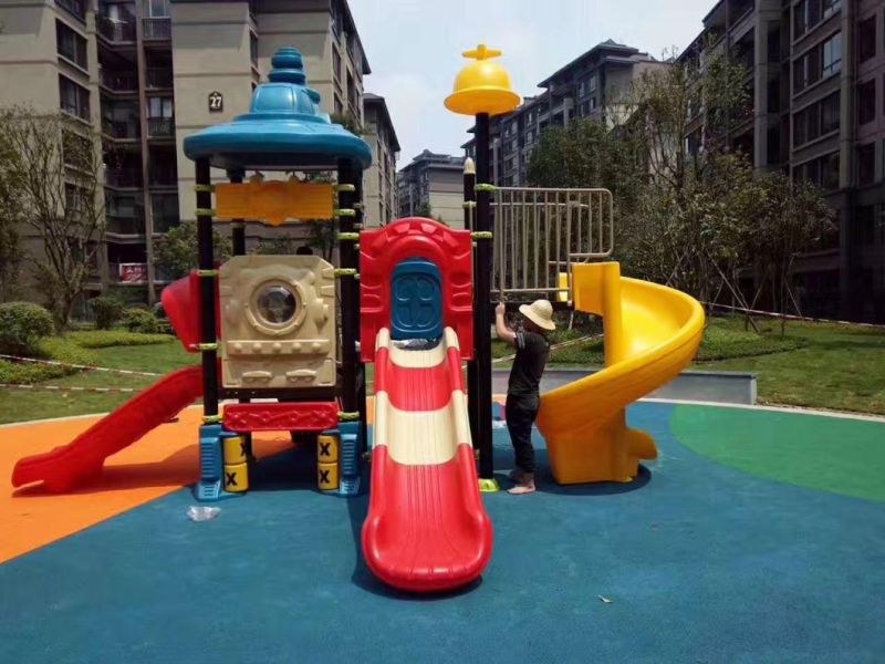 New Design Manufacturer for Children Kids Outdoor Playground Big Slides for Sale