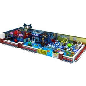 2019 Latest Style Attractive Colorful Cartoon Children Indoor Playground Game Center