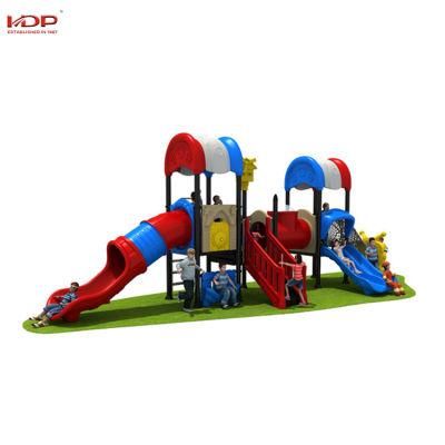 Factory Made Kids Outdoor Plastic Playground Slide for Sale