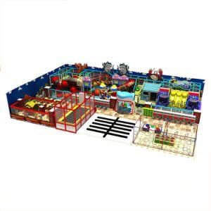 Manufacturer Sales Indoor Commercial Preschoolers Plastic Playground
