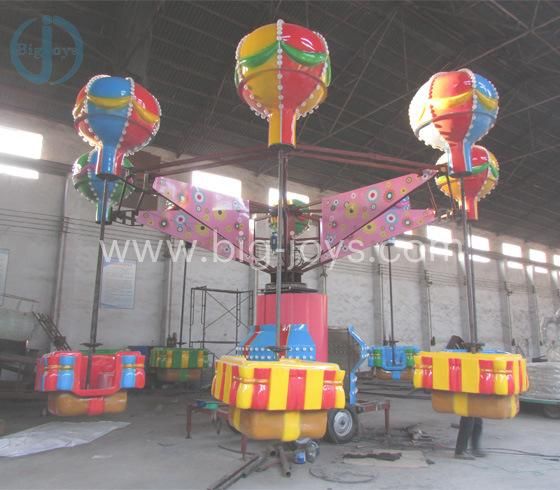 Fun Park Ride Children Games Rotary Samba Balloon Used Carnival Amusement Equipment for Sale