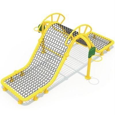 Community Kids Outdoor Playground Climbing Net Amusement Park Equipment Yq79