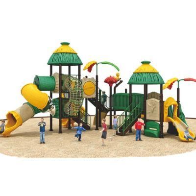 Kids Outdoor Playground Equipment Community Park Large Plastic Slide Kl12