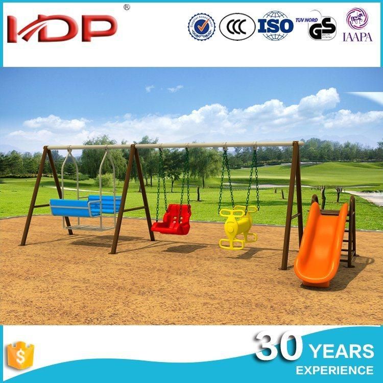 Develop Intelligence Proved Adult Swing Seat for Amusement