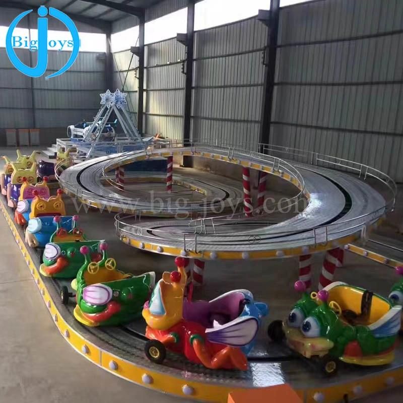 Cheap Min Roller Coaster Unpowered Parent-Child Playground Equipment for Kids