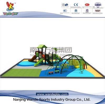 Plastic Toy Outdoor Playground Equipment Amusement Park for Kids