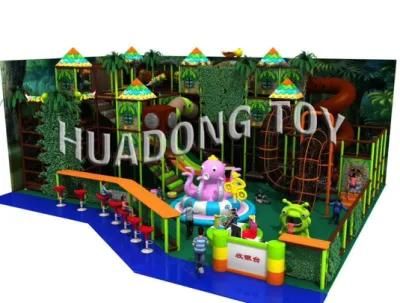 Commercial Kids Indoor Playground, Kids Naughty Castle, Kids Indoor Play Equipment