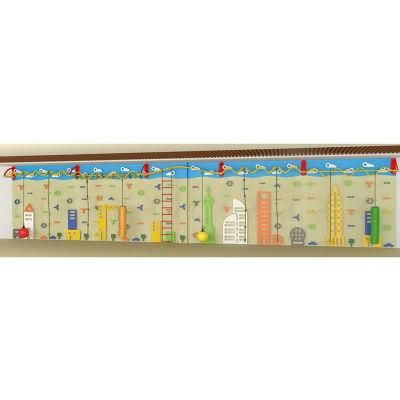 Hot Selling Customized Indoor Expand Stair Rock Climbing Wall Structure for Kids Toddlers