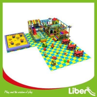2015 Custom Design Daycare Play Center Children Indoor Amusement Playground