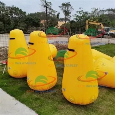 Inflatable Water Buoys PVC Marine Buoys Swimming Water Floating Marker Buoys for Water Park