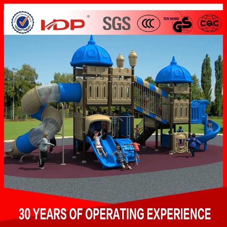European and Korea Castle Outdoor Playground Equipment HD16-027A