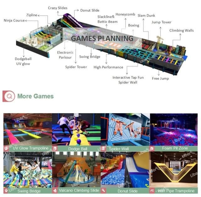 Fantastic Design Big Indoor Plastic Playground for Kindergarten Kids