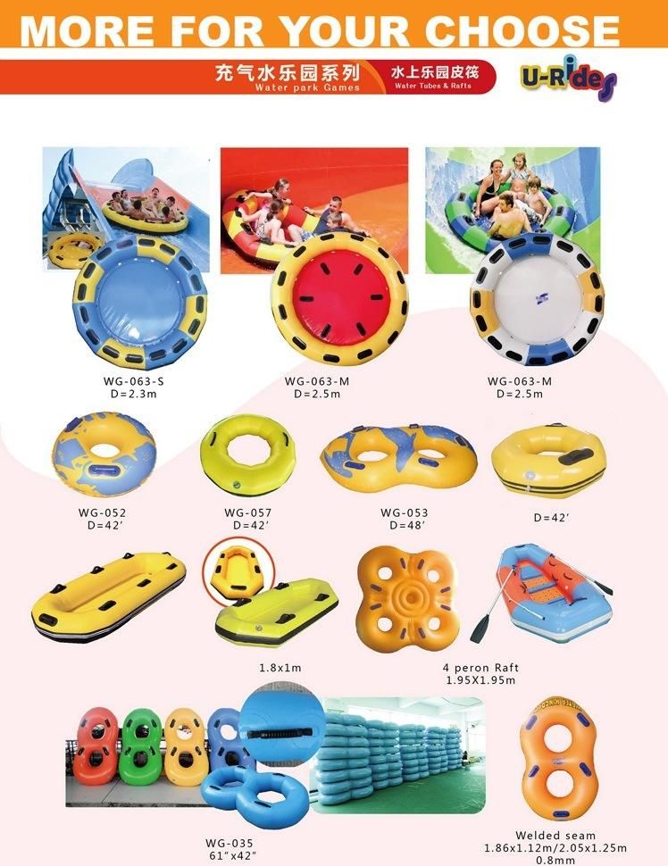 Round raft 78" Strong Inflatable Floating Raft Inflatable Raft for fiberglass Water Park