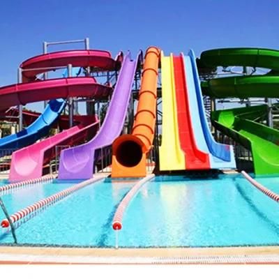 Outdoor Water Park FRP Slide Indoor Adult Kids Sports Equipment