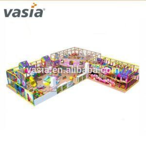 Sweety Candy Indoor Playground with Ball Pool for Kids Funny