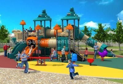 Multi function Playground Equipment Outdoor Playground for 3-12 Years Children Anti-Fading &amp; Aging with TUV/ASTM Certificate