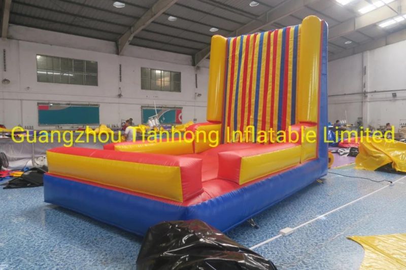 5X3X3.5mh Inflatable Sticky Jumping Wall with Suits