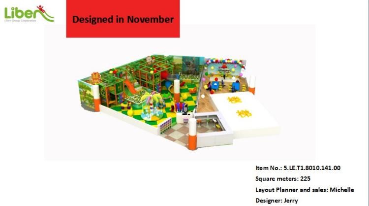 Interactive Kids Funny Indoor Playground