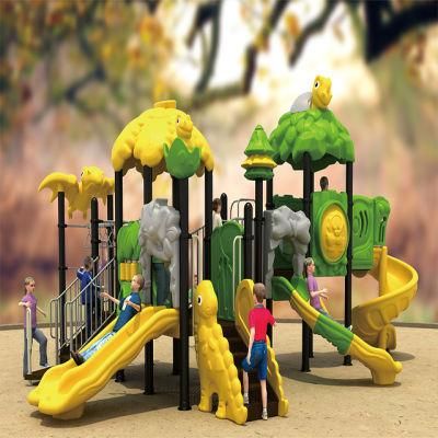 Factory Price Kids Plastic Playground Slide, Fun Outdoor Playground (TY-1907202)