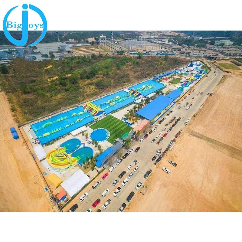 Giant Inflatable Floating Water Park (water park 06)