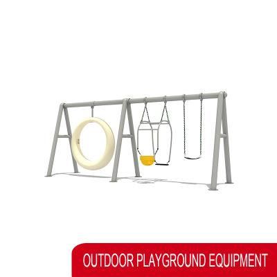 High Quality Children&prime; S Outdoor Playground Park Play Equipment Kids Slide Swing Play for Sale